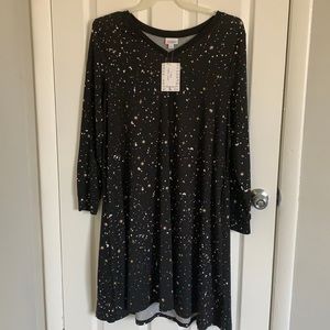 Lularoe Emily Swing Dress